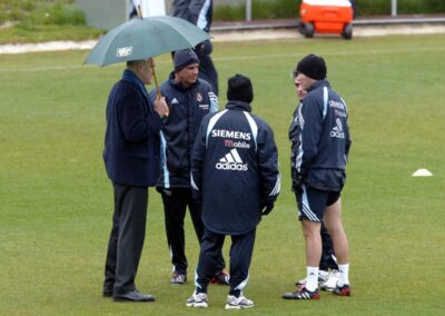 QUEIROZ, ZIDANE Y SANMARTIN