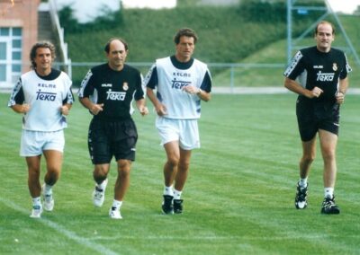 Fabio Capello y Pirri