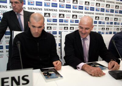 PRESENTACION ZIDANE