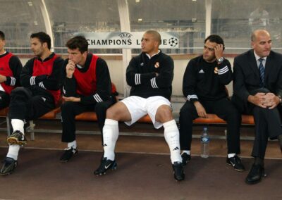 RONALDO EN EL BANQUILLO, PAVON Y MIÑANO